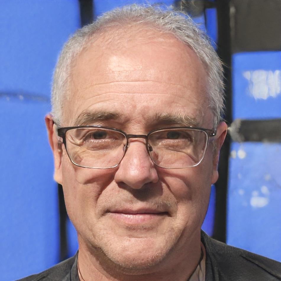 Ritratto di Loris Castellani, consulente per organizzazioni umanitarie internazionali